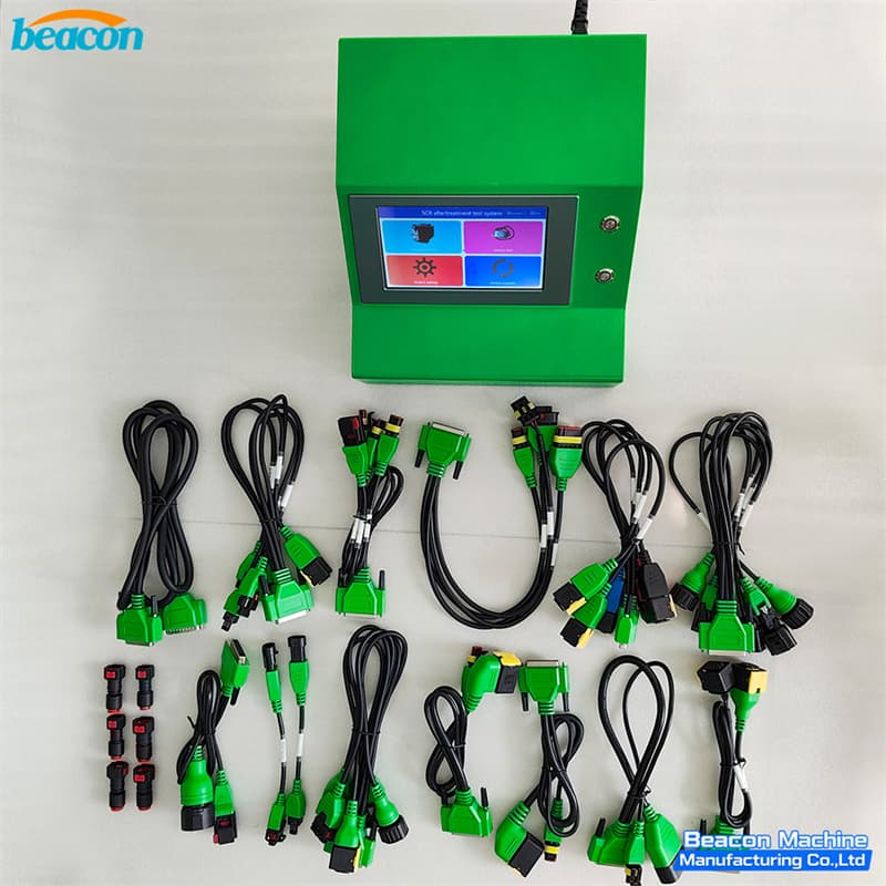 {SCR803 Intelligent AdBlue Pump Evaluation Device - Professional SCR System Urea Pump Analyzer}