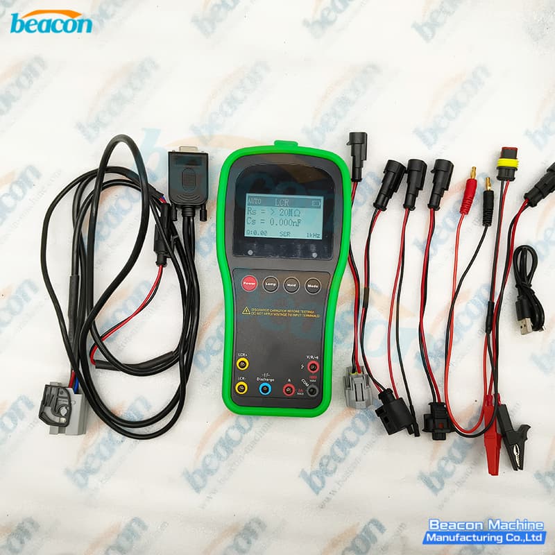 {Fuel Injector Tester LCR03 Denso 6-Pin Injector Diagnostic Tool}