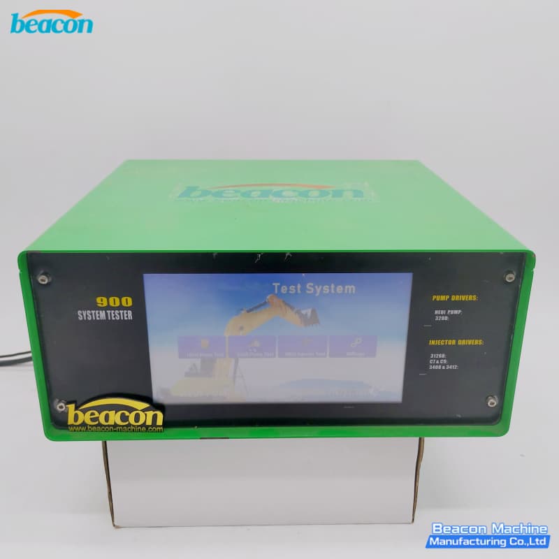 {HEUI900 System Tester Caterpillar C7 C9 3126B Injector Diagnostic Tool}
