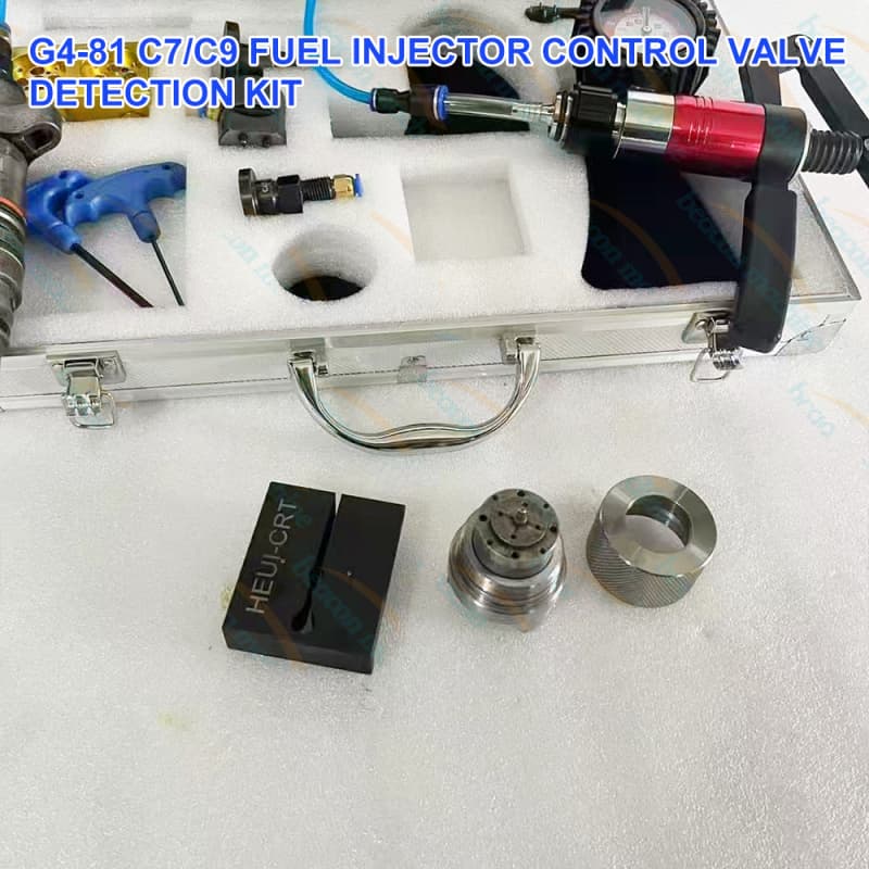 {G4-81 C7 C9 injector control valve testing kit for Caterpillar injectors – Injector Control Valve Tester}