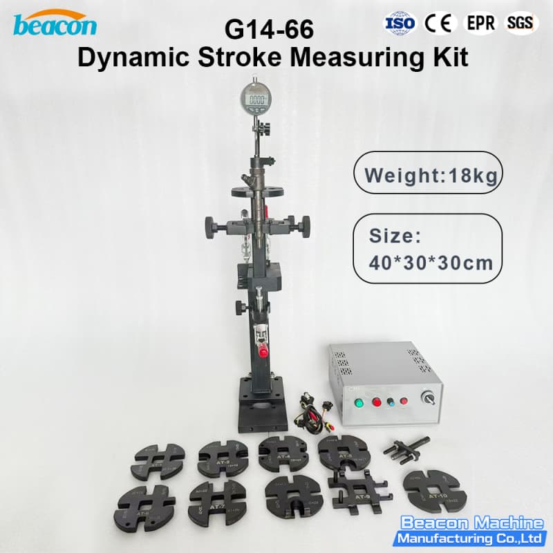 {G14-66 dynamic injector stroke measurement kit for diesel systems – Dynamic Stroke Measurement Tool}