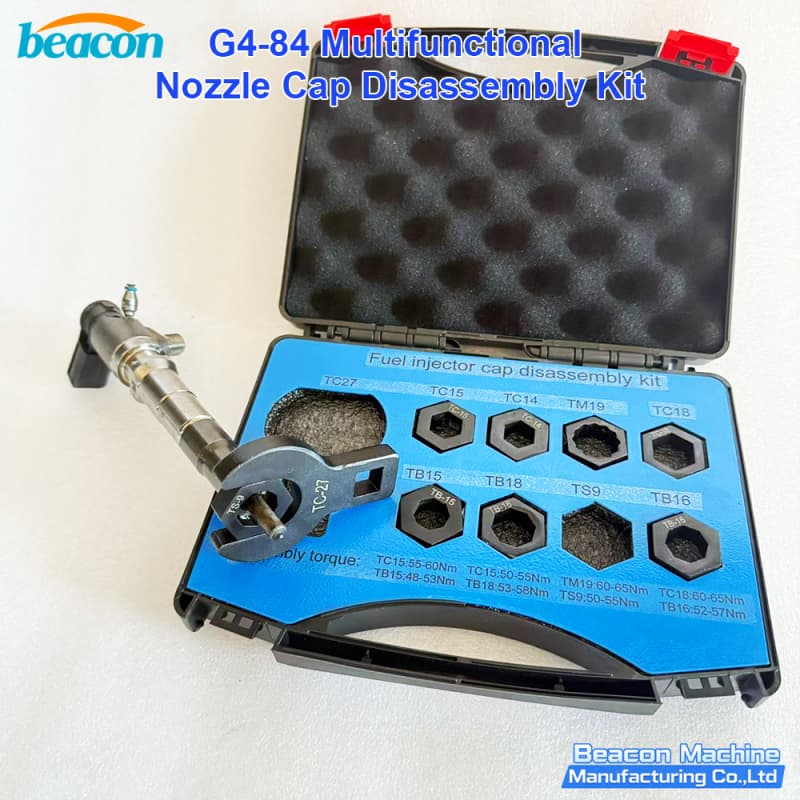 {G4-84 diesel injector nozzle cap removal tool for multi-brand injectors – Injector Nozzle Removal Tool}
