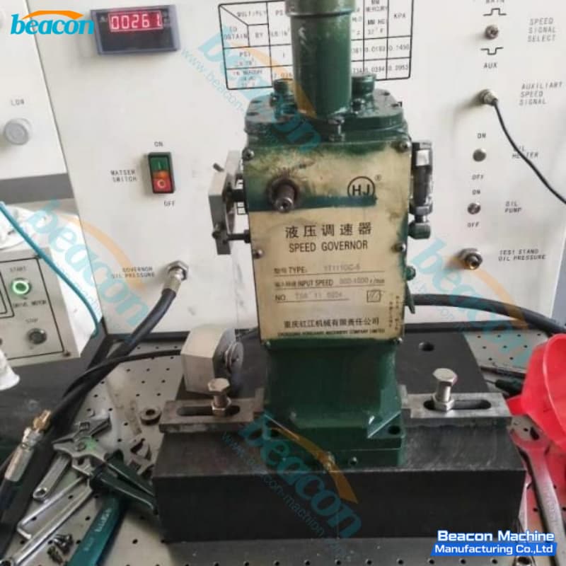 {BK2000 marine governor test bench for Woodward speed control systems – Governor Test Bench}
