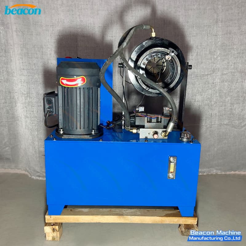 {BC-51M High Pressure Hydraulic Hose Crimping Machine | Tube Swaging Equipment}