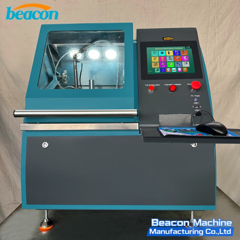{EPS206-PRO Desktop Piezoelectric Injector Mapping System | Diesel Injector Characterization Unit}
