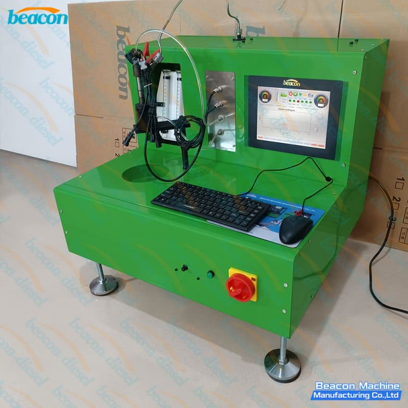 {EPS117 Basic Common Rail Atomization Inspector | Desktop CR Diagnostic Terminal}