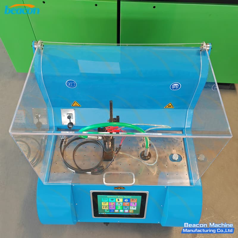 {EPS209 Benchtop Micro-Dispensing Calibration Device | Common Rail Metrology Bench}