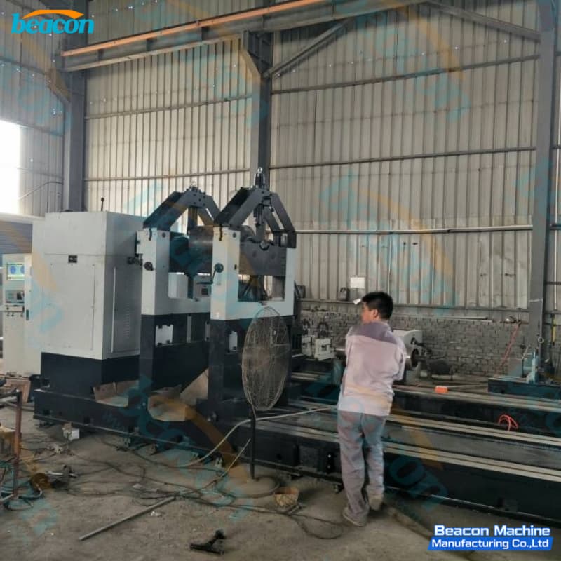 {YYW-20000 ultra large industrial shaft balancing machine for heavy equipment vibration control – Balancing Machine}