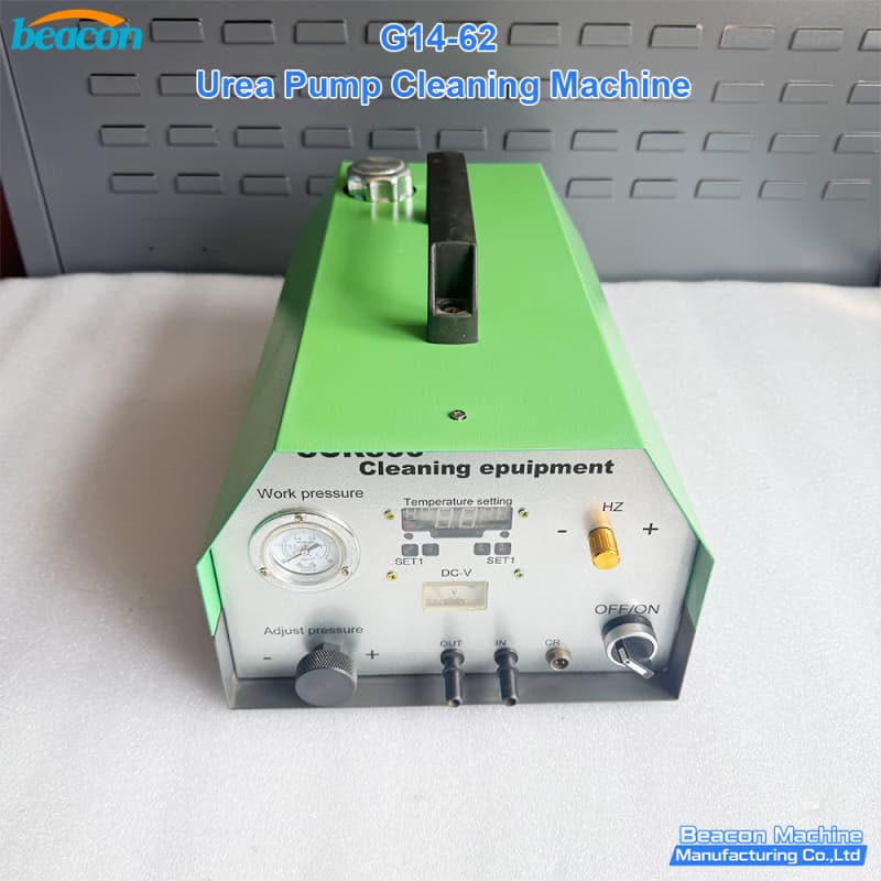 {G14-62 Urea Pump Cleaning Machine for SCR AdBlue Pump Cleaning and Maintenance Equipment}