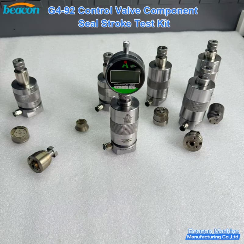 {G4-92 Control Valve Sealing Stroke Test Kit for Injector Valve Testing Equipment}
