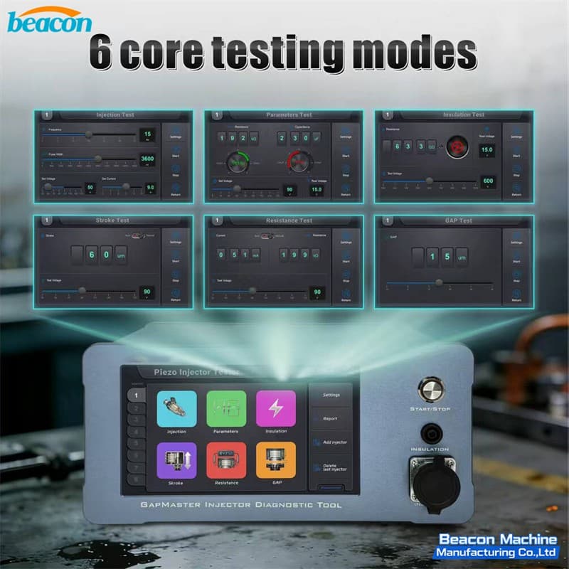 {i-GAP200 Piezo Injector Tester for High Precision Diesel Common Rail Diagnostics | Piezo Injector Tester}