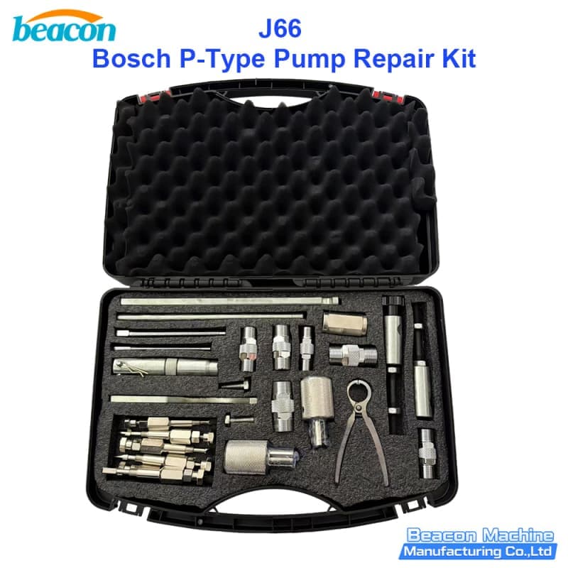 {J66 Bosch P-Type Injection Pump Repair Kit for Diesel Inline Pump Overhaul | Pump Repair Kit}
