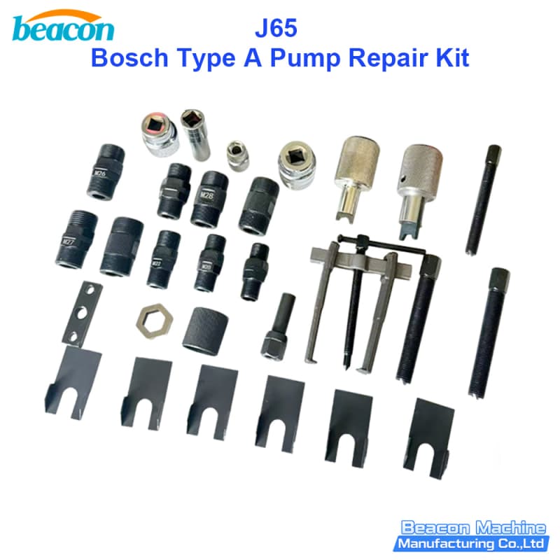{J65 Bosch A Type Injection Pump Repair Kit for Diesel Inline Pump Servicing | Pump Repair Kit}