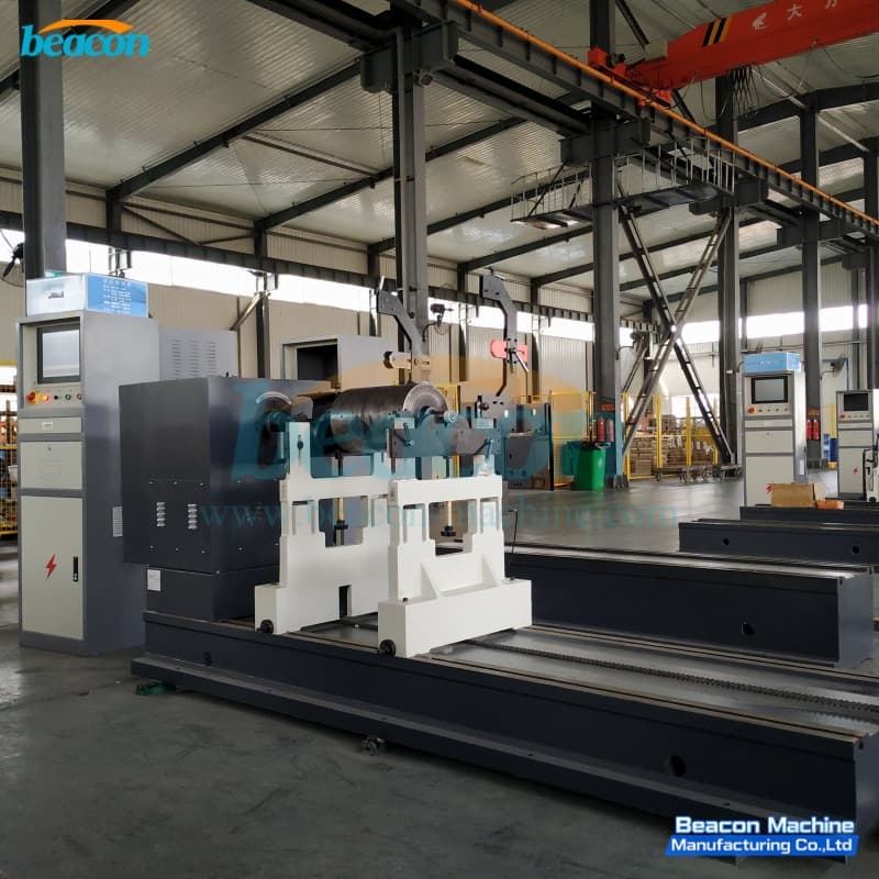 {BEACON MACHINE YYW-300S Máquina Equilibradora Dinámica de Juntas Universales de Alta Precisión | Equilibradora de Transmisiones Profesional}