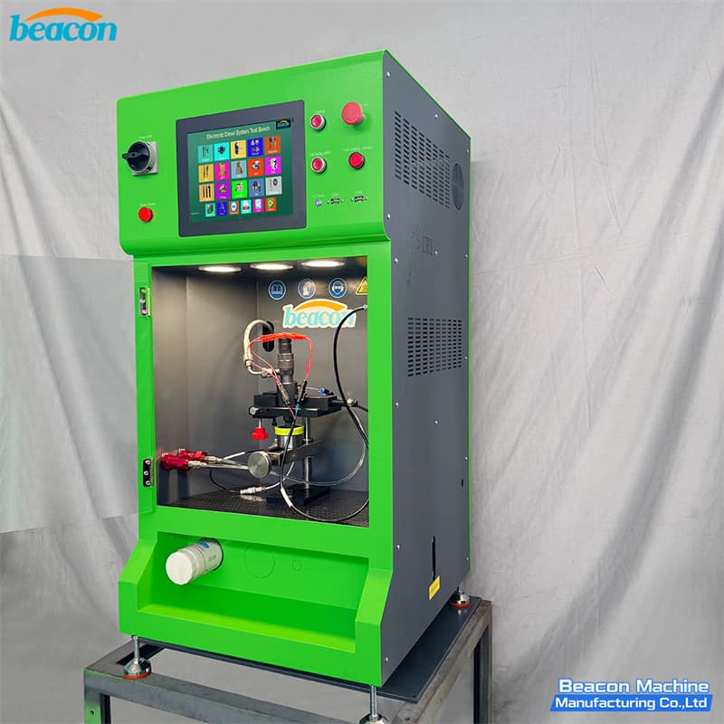 {BEACON MACHINE EPS290 Analizador de inyección common rail de alta presión para motores diesel | Banco de pruebas para inyectores diesel}