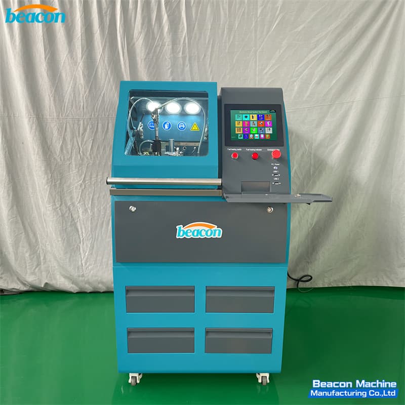 {BEACON MACHINE EPS206-PLUS Sistema de diagnóstico diesel profesional para inyectores common rail | Banco de pruebas de inyección}