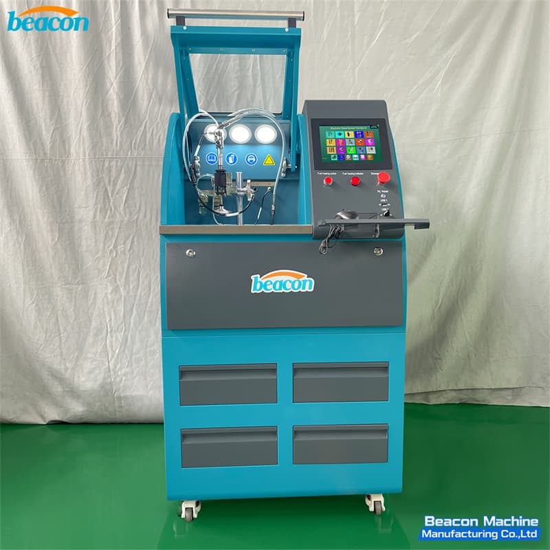 {BEACON MACHINE EPS206-PLUS Sistema de diagnóstico diesel profesional para inyectores common rail | Banco de pruebas de inyección}