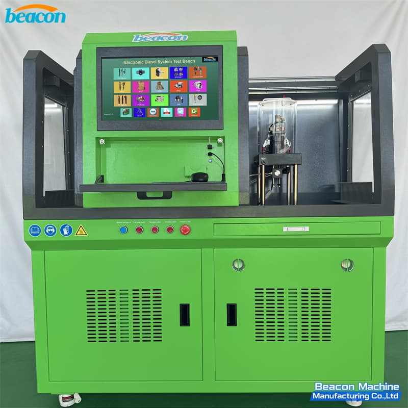{BEACON MACHINE CR318-PRO | Banco de pruebas profesional para sistemas diesel HEUI y common rail | Banco de pruebas de inyección common rail}