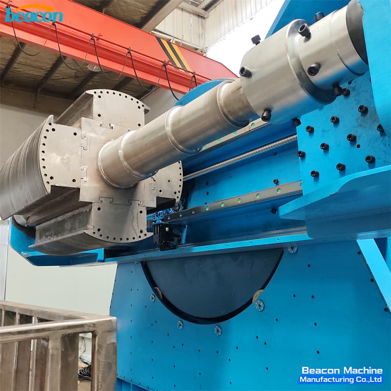 {BEACON MACHINE WD-3500 | Bobinadora automática de alta resistencia para transformadores | Máquina de bobinado vertical de gran potencia}