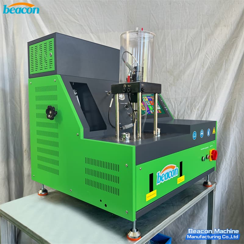 {BEACON MACHINE HEUI-FS | Estación de diagnóstico para inyectores HEUI de alta presión | Banco de pruebas diesel HEUI}