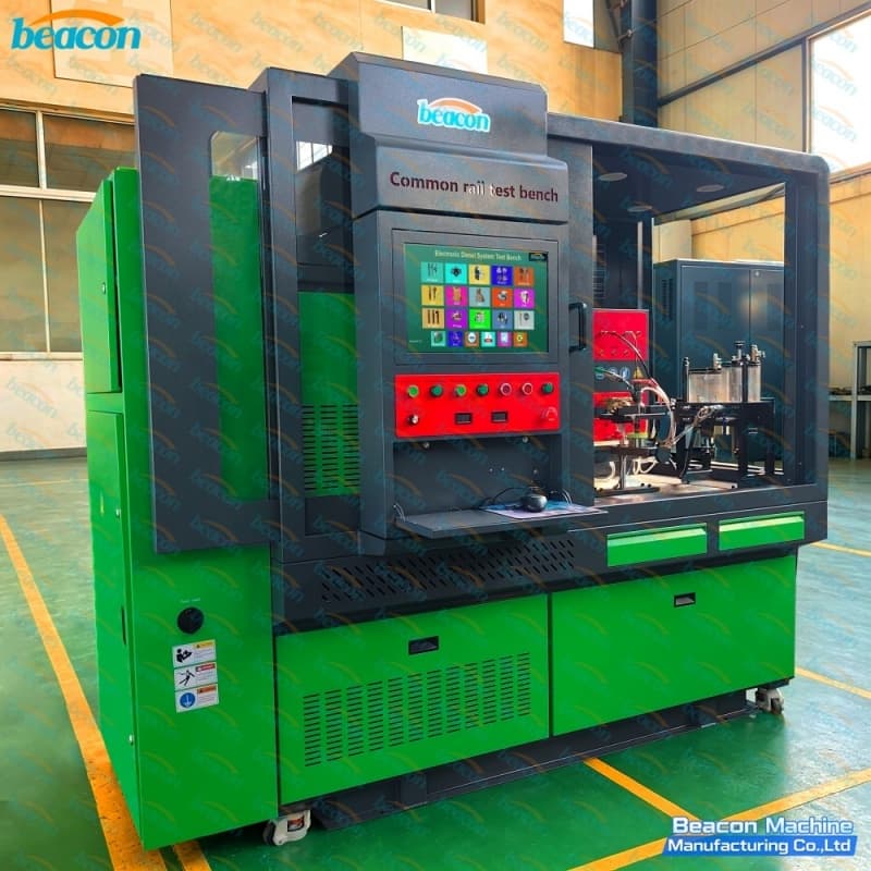 {Banco de prueba common rail probador de bombas de inyección diésel CR919 PLUS | BEACON MACHINE}