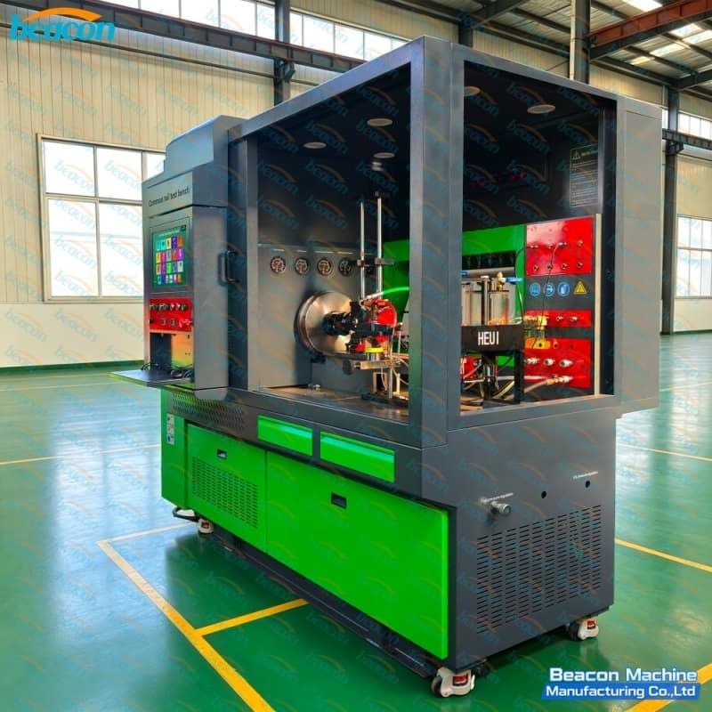 {Banco de prueba common rail probador de bombas de inyección diésel CR919 PLUS | BEACON MACHINE}
