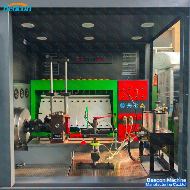 {Banco de prueba common rail probador de bombas de inyección diésel CR919 PLUS | BEACON MACHINE}