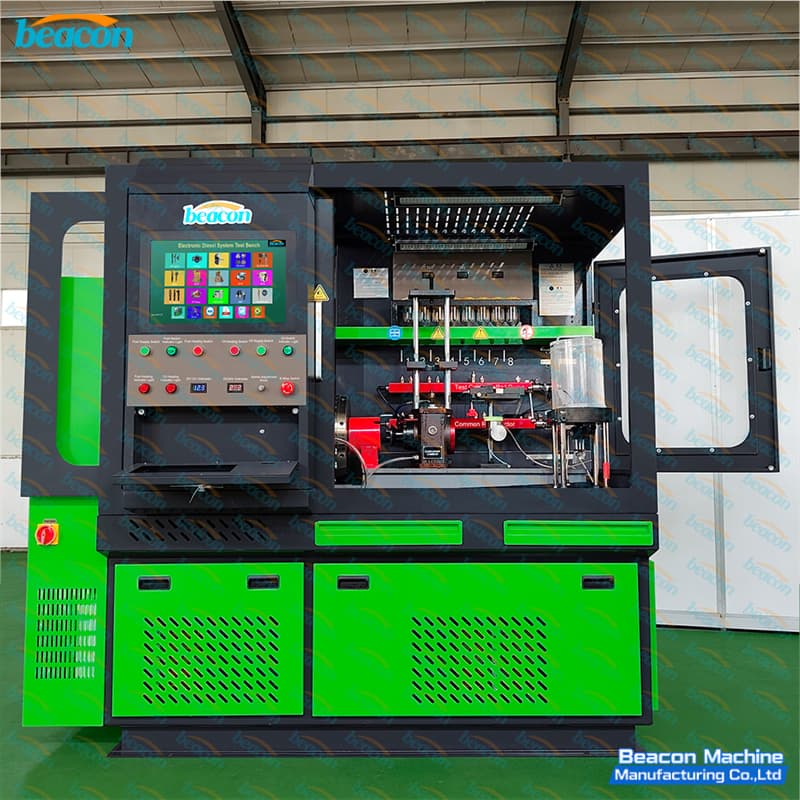 {Banco de pruebas de bombas de inyección diésel probador de inyectores common rail CR910 | BEACON MACHINE}