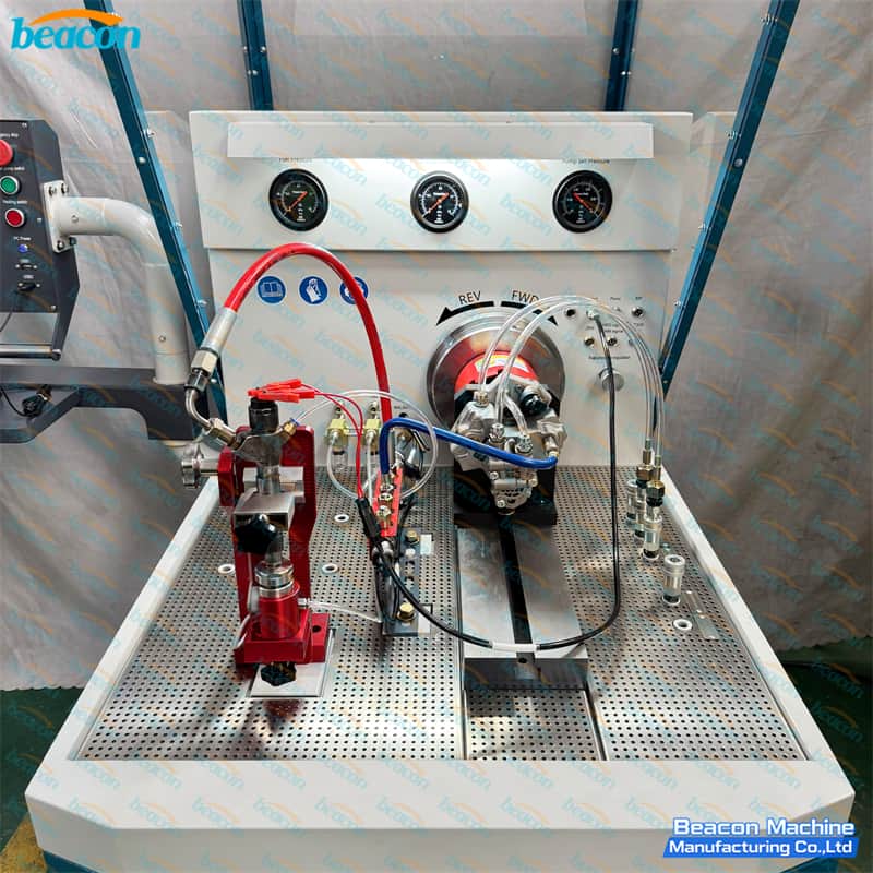 {BC810 BEACON MACHINE Banco de Pruebas Multifuncional para Bombas e Inyectores Common Rail | Banco de Pruebas de Inyectores y Bombas Diésel}