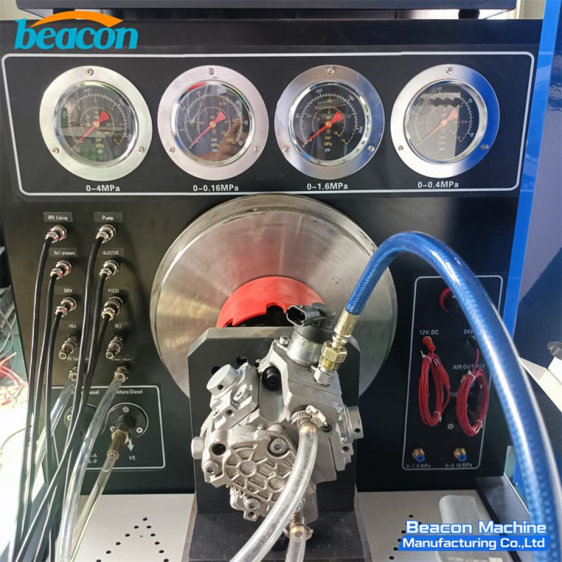 Banco de pruebas para inyectores diésel Beacon Banco de pruebas para inyectores diésel Beacon