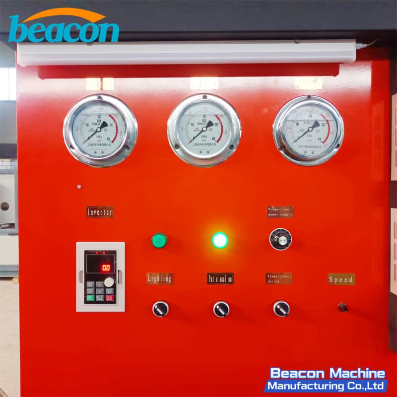 Máquina de prueba de bombas