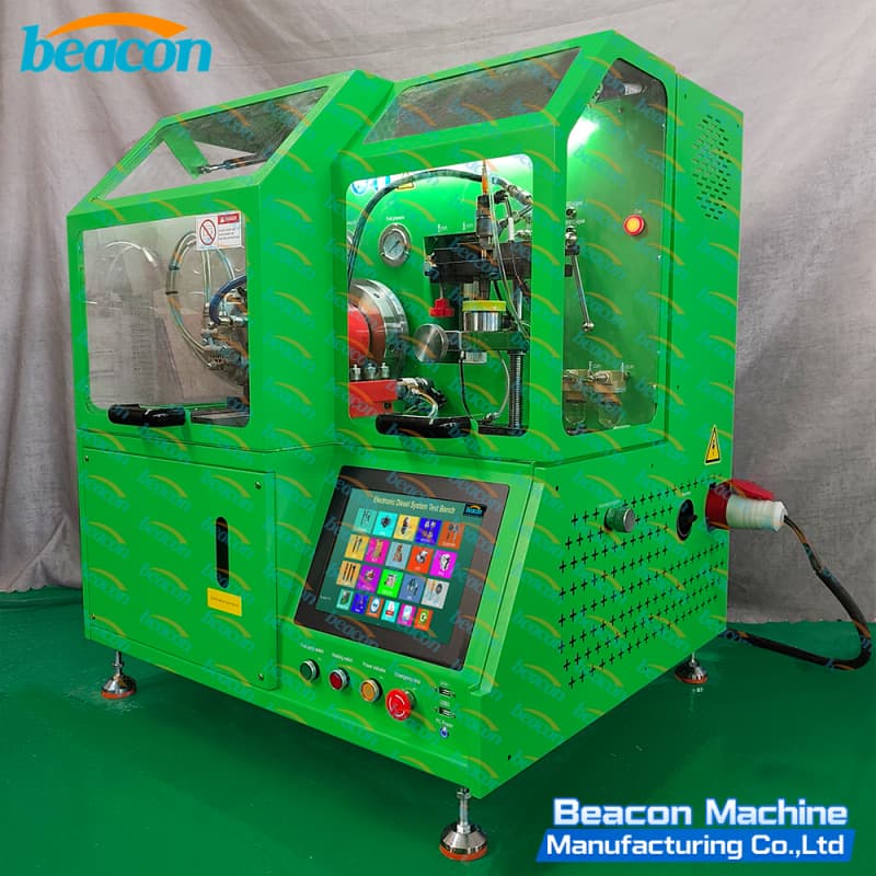 Máquina de prueba para inyectores hidrodinámicos piezoeléctricos Máquina de prueba para inyectores hidrodinámicos piezoeléctricos