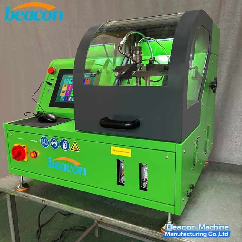 herramienta de calibración de inyectores para taller