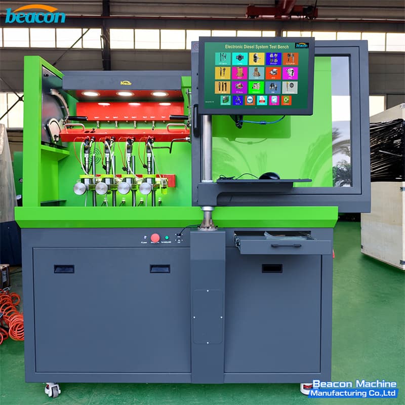 banco de pruebas de inyectores common rail para taller