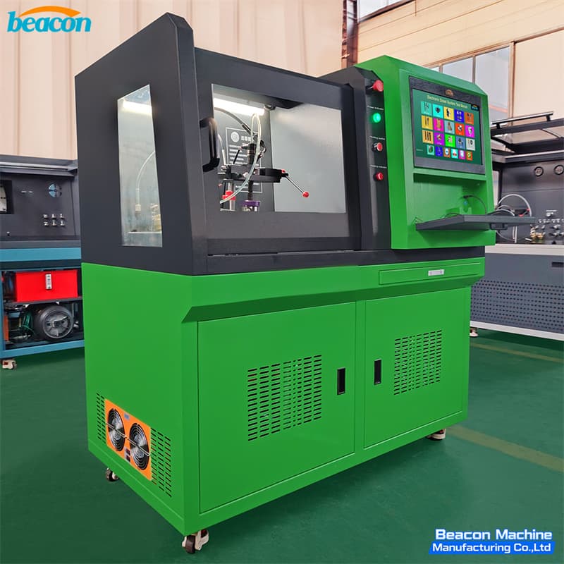 banco de pruebas de inyectores common rail para taller