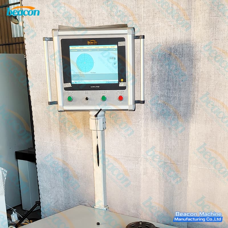 máquina equilibradora para discos de freno de automóviles máquina equilibradora para discos de freno de automóviles