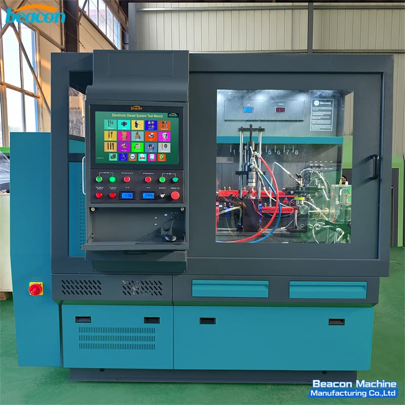 CR909 BEACON MACHINE banco de pruebas common rail multifuncional vista general.