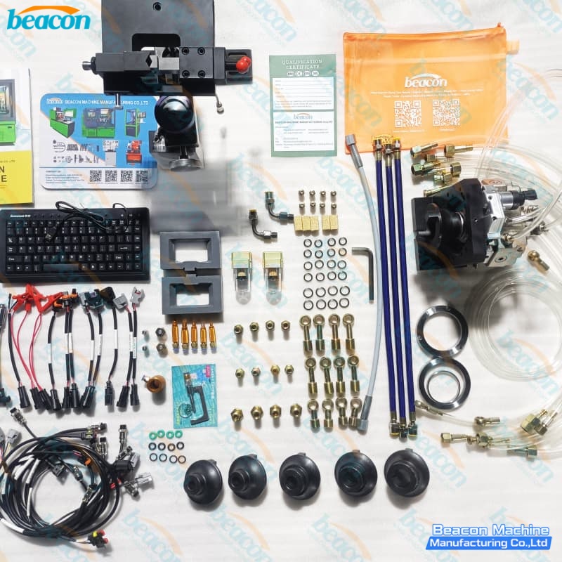 accesorios del banco de pruebas