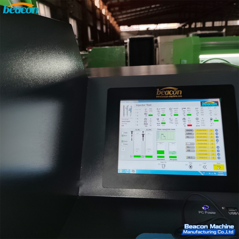 banco de pruebas para inyectores piezoeléctricos Siemens banco de pruebas para inyectores piezoeléctricos Siemens