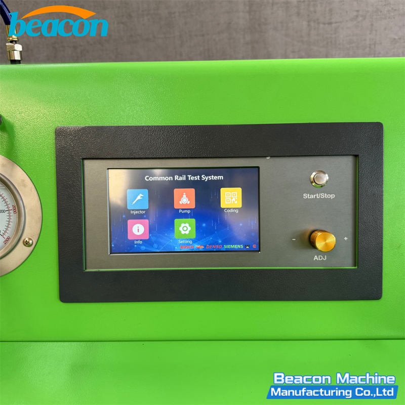 software de diagnóstico de inyectores