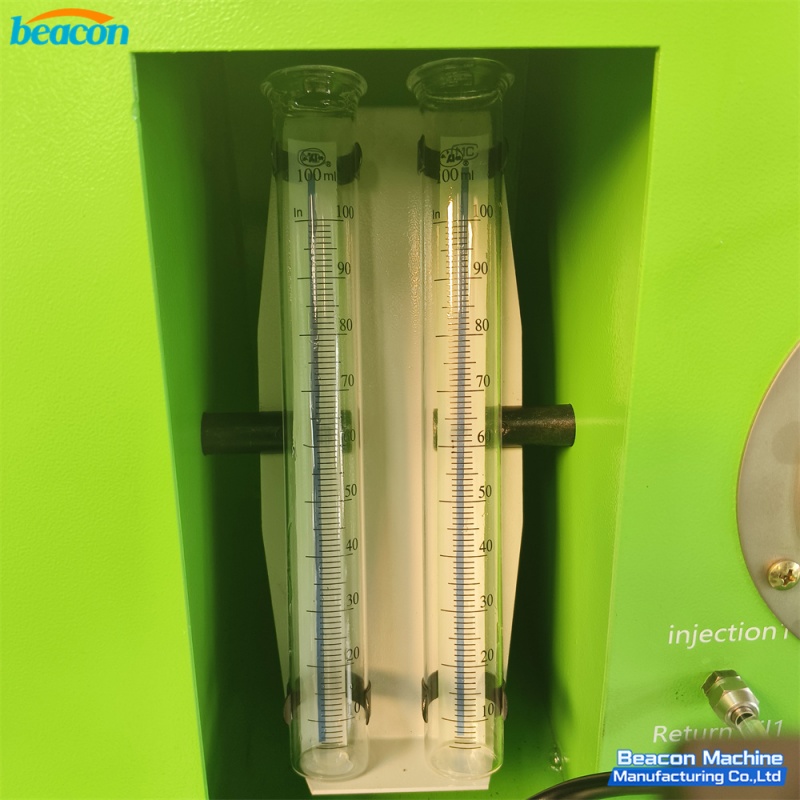 cilindro de flujo del banco de pruebas