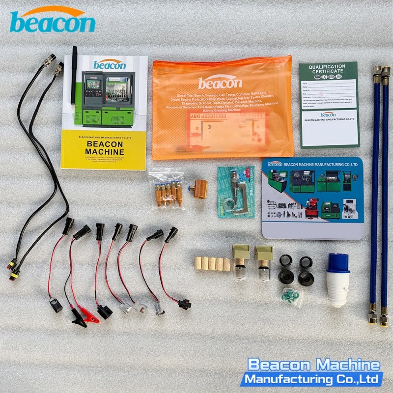 accesorios del banco de pruebas diesel