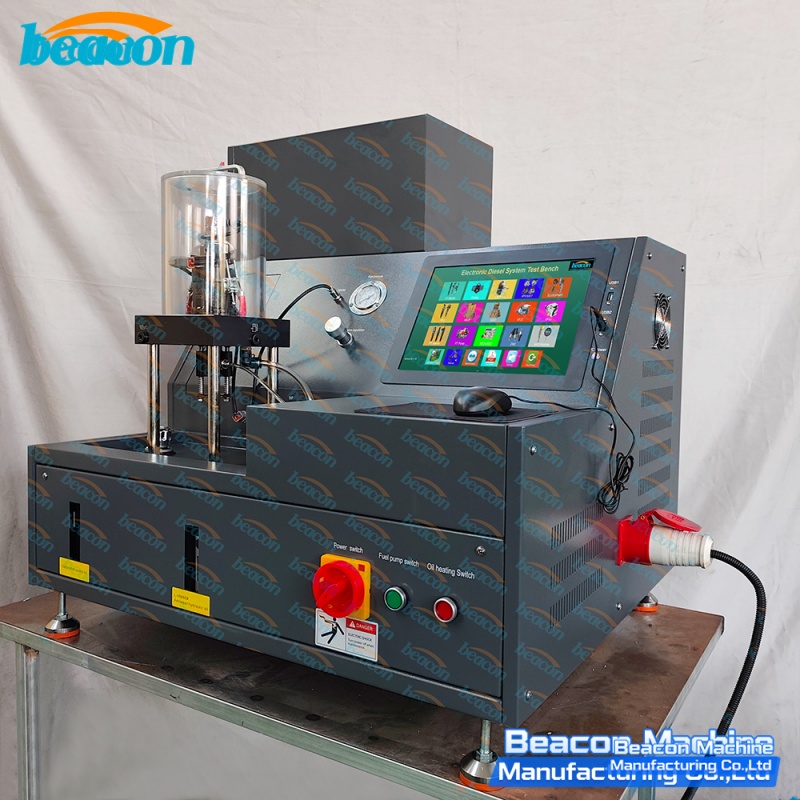máquina de prueba de inyectores cat heui