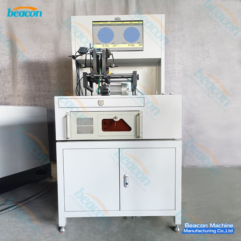 ergonomic balancing machine for workshop