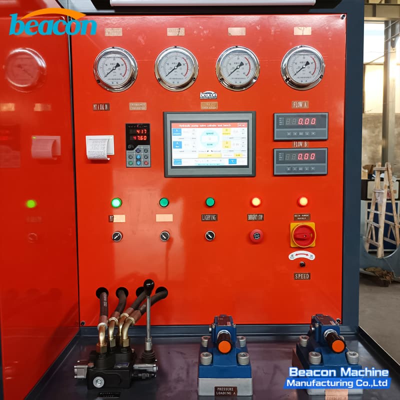 pressure testing