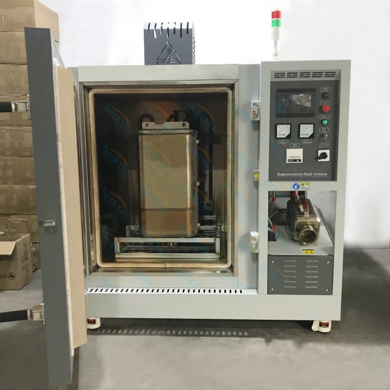 truck DPF regeneration device truck DPF regeneration device