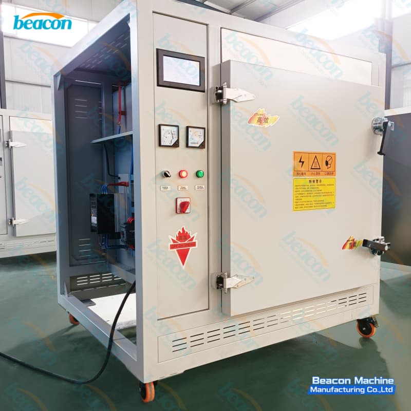 DPF carbon treatment machine
