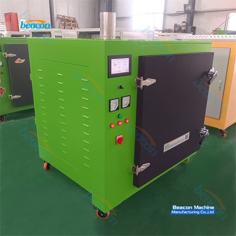 DPF regeneration air machine