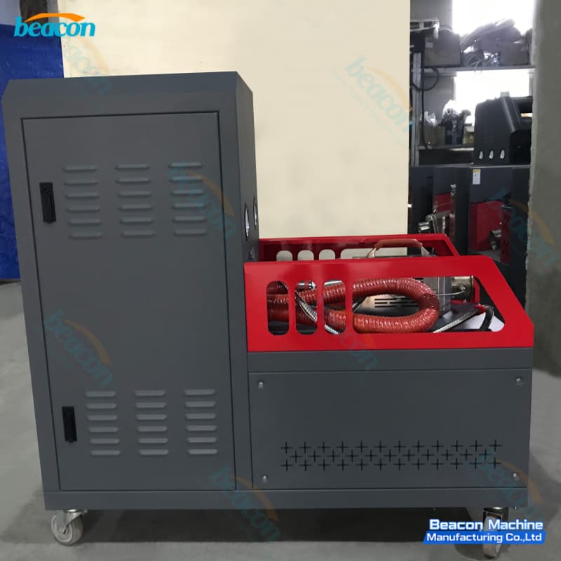 DPF regeneration small footprint system