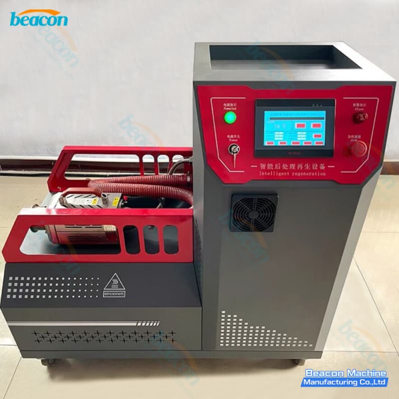 DPF dust isolation cleaner